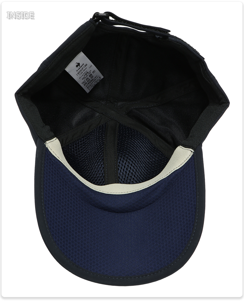 le coq sportif（ルコックスポルティフ） キャップ テニス 蒸れない