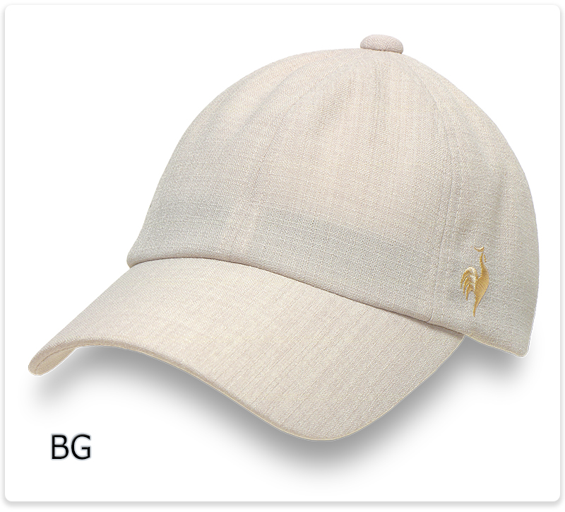le coq sportif（ルコックスポルティフ） キャップ 杢調 レディース