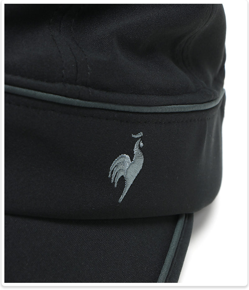 le coq sportif（ルコックスポルティフ） ルコック サンバイザー