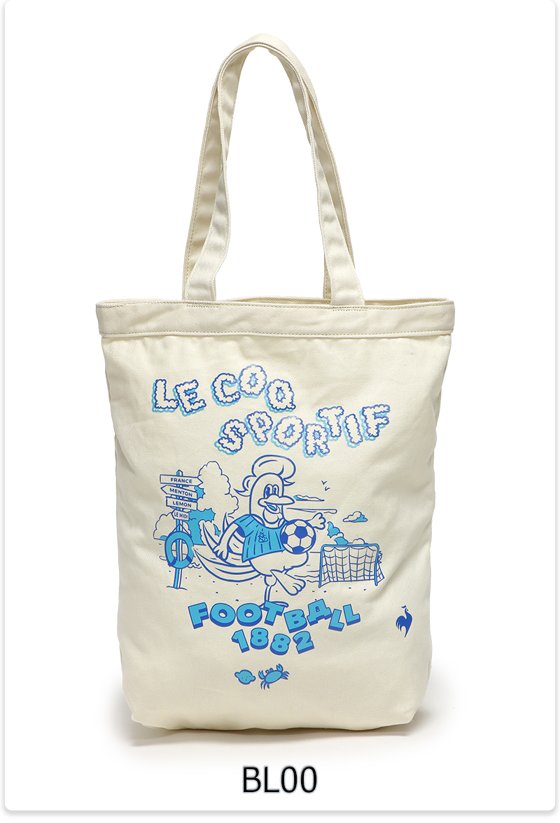 le coq sportif（ルコックスポルティフ） ルコック トートバッグ 帆布