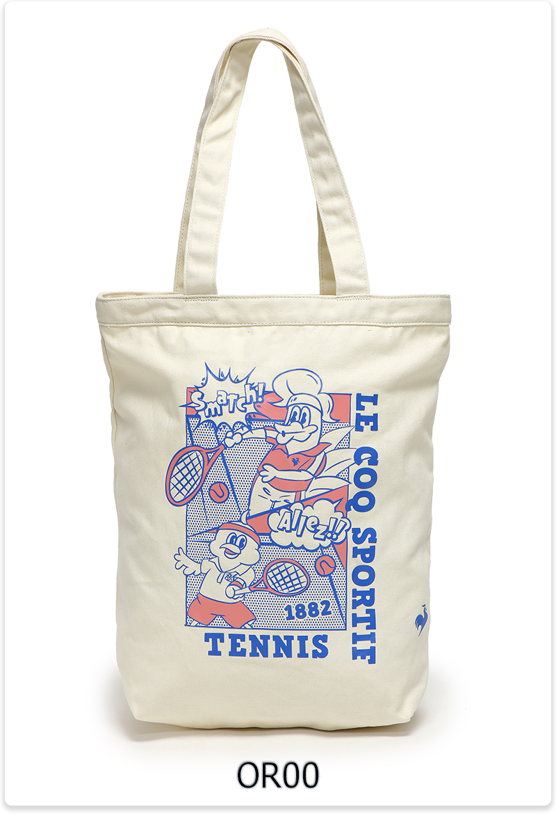 le coq sportif（ルコックスポルティフ） ルコック トートバッグ 帆布