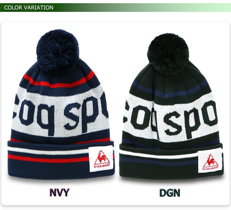 le coq sportif（ルコックスポルティフ） ニット帽 ビーニー
