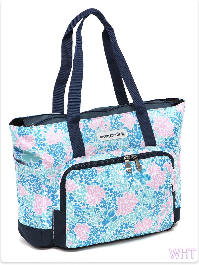 ルコック トートバッグ レディース 女性用 花柄 ママ マザーズ 女子大生 ブラック ネイビー スポーツ ジム フィットネス バッグ トートバッグ Qmcpja15 Lcqmcpja15 Kanerin 通販 Yahoo ショッピング