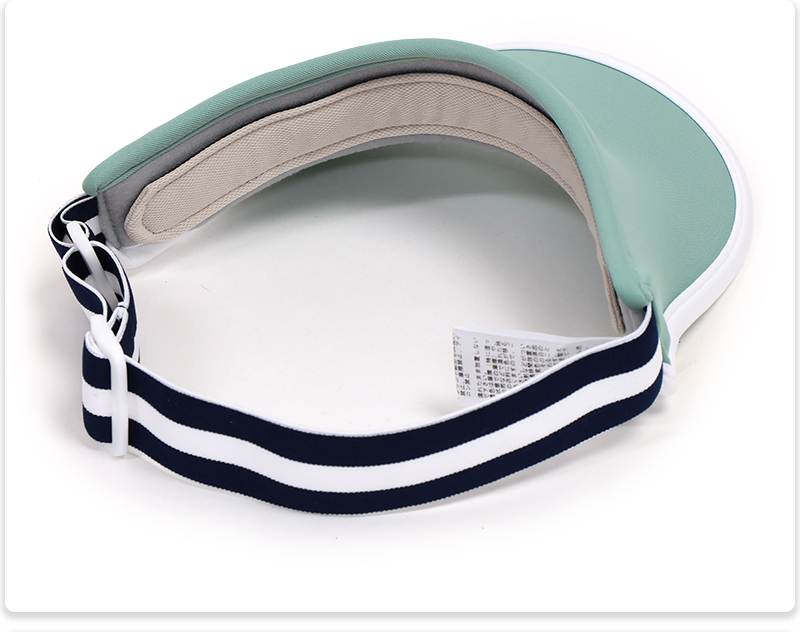 le coq sportif（ルコックスポルティフ） ジャカード ゴム バイザー