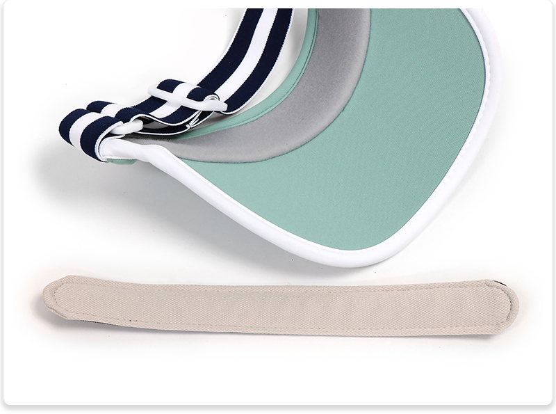 le coq sportif（ルコックスポルティフ） ジャカード ゴム バイザー