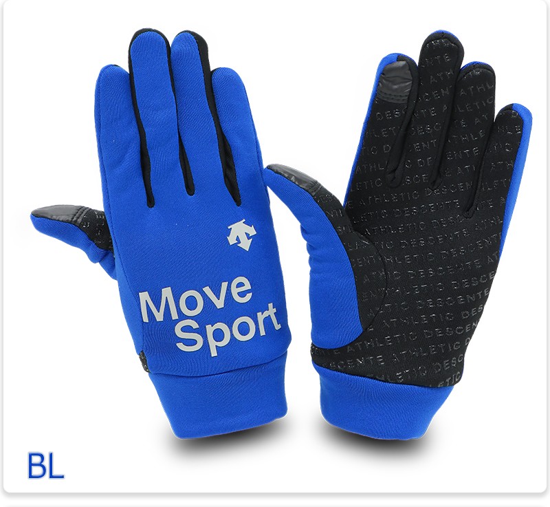 ムーブスポーツ デサント 手袋 暖かい タッチパネル対応 スマホ対応 グローブ 大人 シニア メンズ レディース 男女兼用 フィールド グローブ Dmaojd92 Msdmaojd92 Kanerin 通販 Yahoo ショッピング