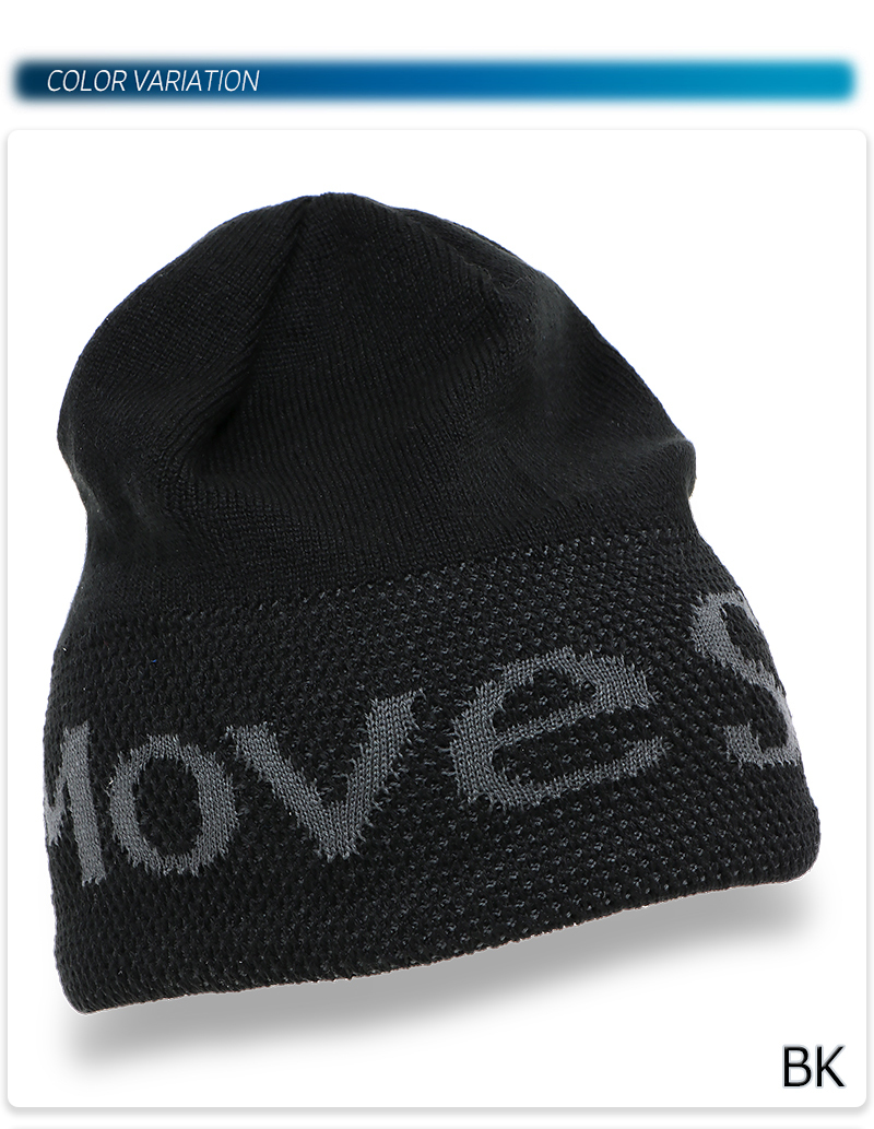 DESCENTE（デサント） ムーブスポーツ ビーニー キャップ 帽子 ニット