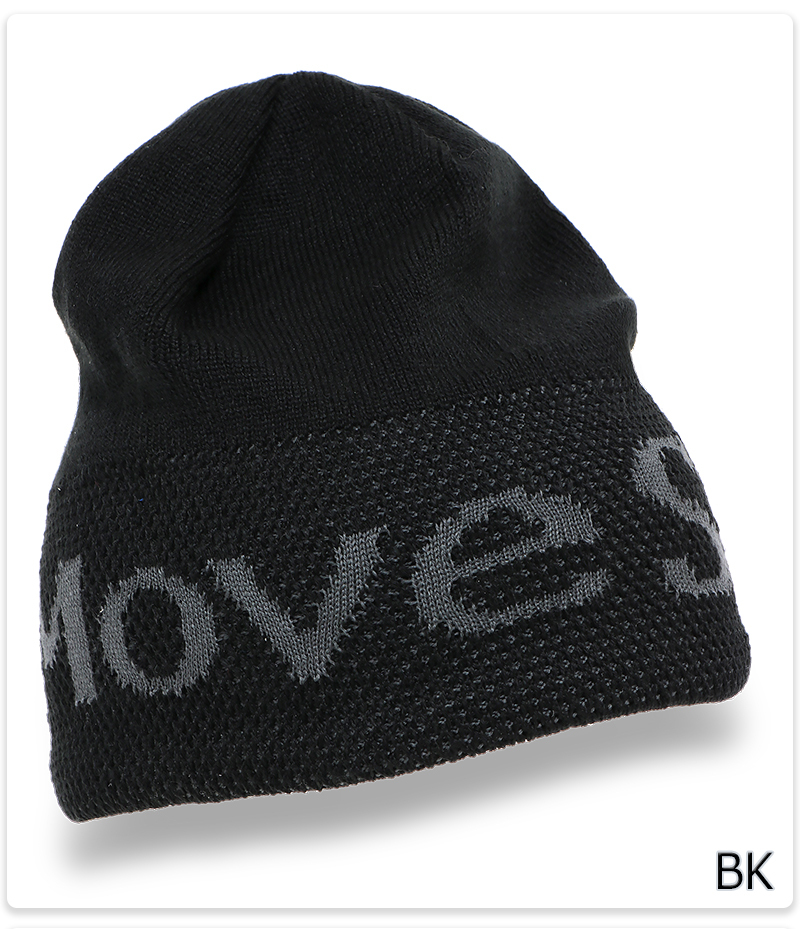 DESCENTE（デサント） ムーブスポーツ ビーニー キャップ 帽子 ニット