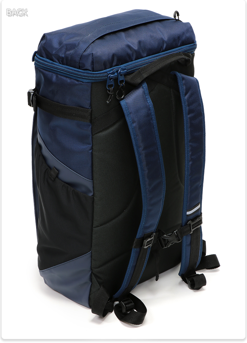 [EMS送料込] DESCENTE コミューター バックパック 23L BK DESCENTE ムーブスポーツ スクエアバックパック M メンズ
