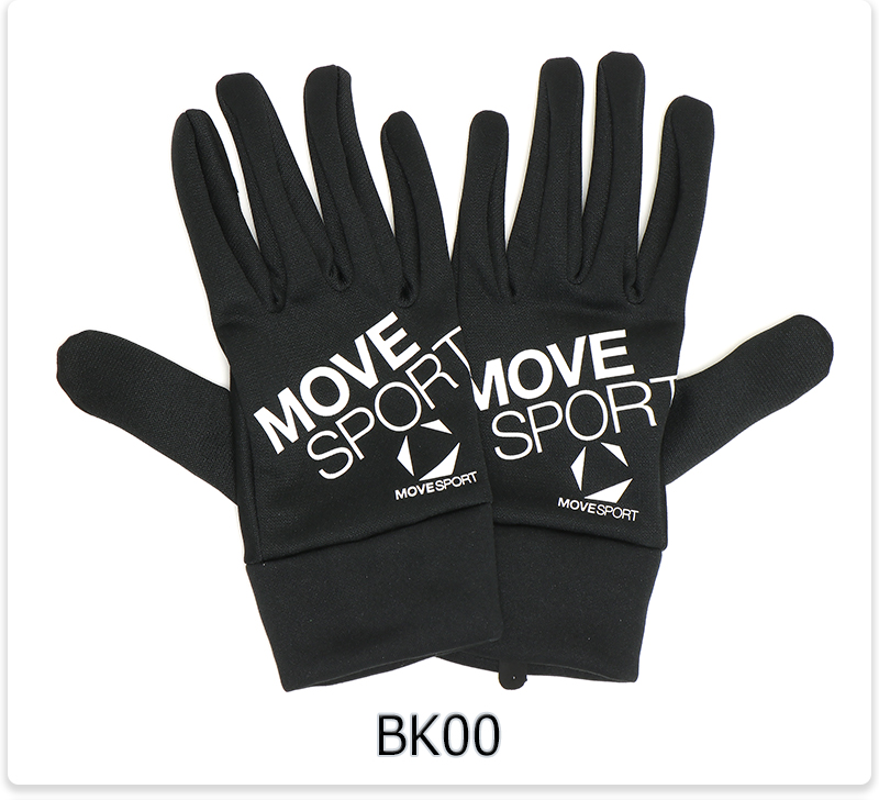 DESCENTE（デサント） ムーブスポーツ 手袋 グローブ スマホ対応 撥水