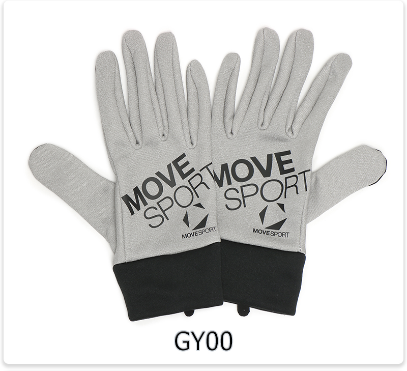 DESCENTE（デサント） ムーブスポーツ 手袋 グローブ スマホ対応 撥水