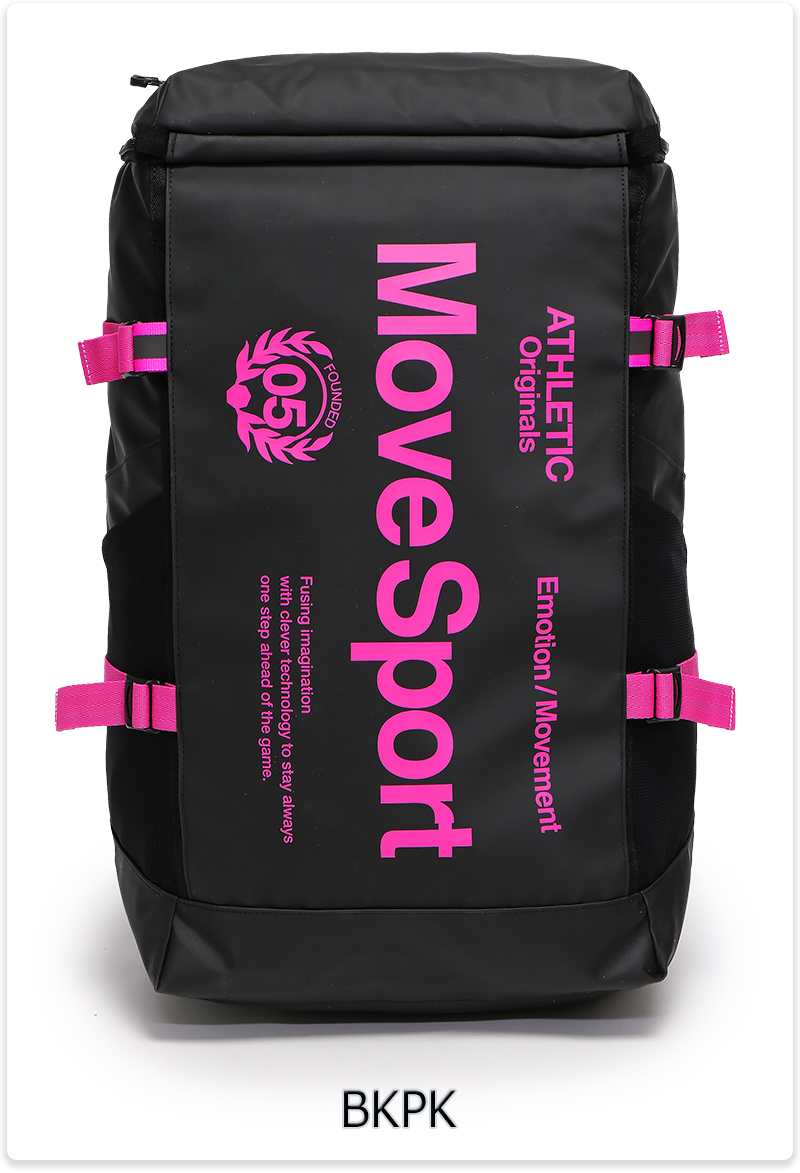 DESCENTE スポーツバッグ（色：ピンク系）｜スポーツ おすすめ人気商品