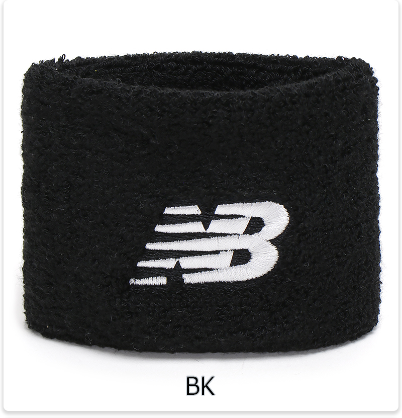 New Balance（ニューバランス） リストバンド ソフト パイル地 片手