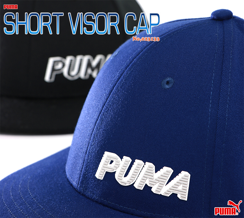 PUMA プーマ キャップ 帽子 ブリムキャップ フラットキャップ