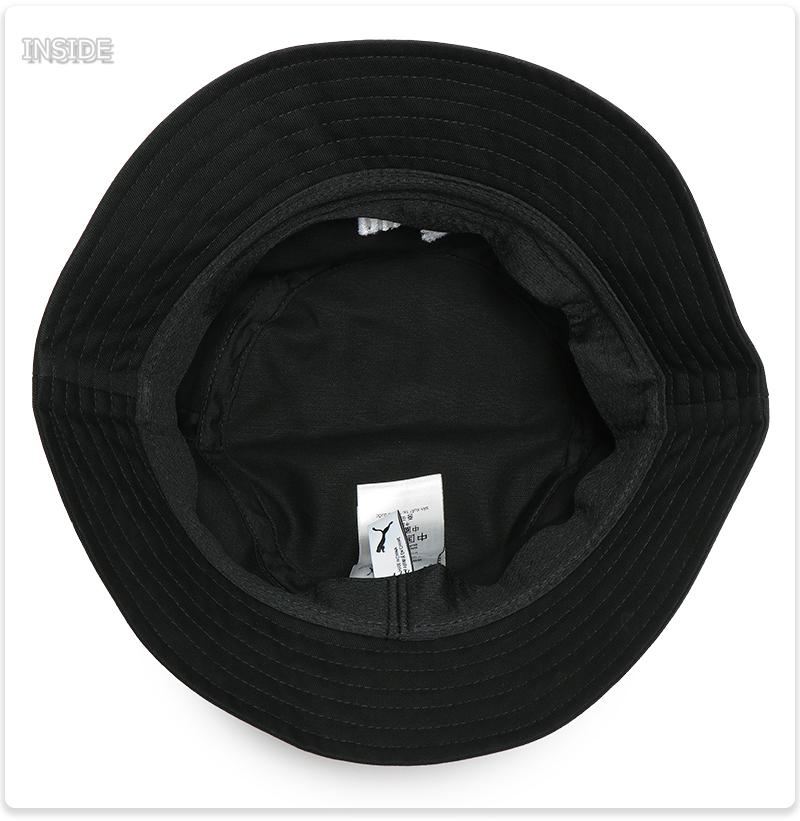 PUMA（プーマ） バケットハット メンズ レディース 帽子 ブラック