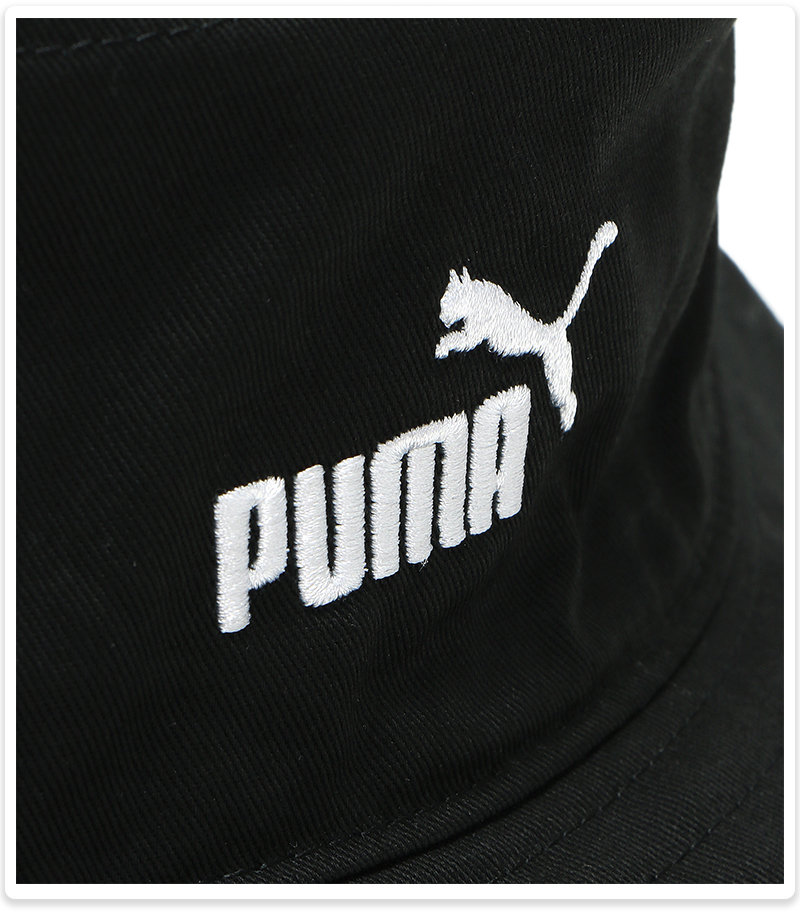 【新品】PUMA Tシャツ＆バケットハット セット Lsize PUMA（プーマ） バケットハット メンズ レディース 帽子 ブラック