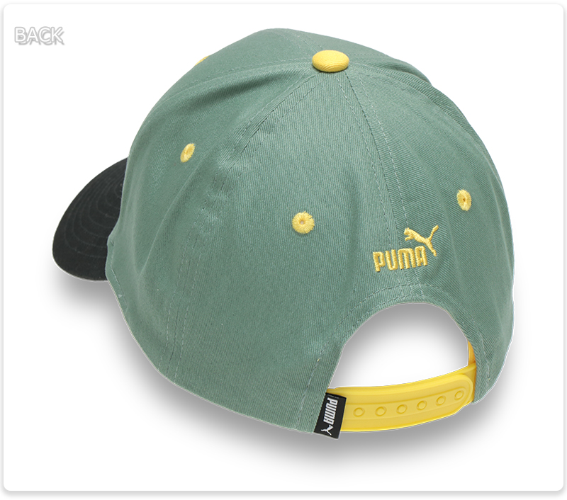 プーマ　グリーン キャップ 傘とレモンティー PUMA（プーマ） キャップ キッズ 子供 ジュニア 帽子 グリーン 緑