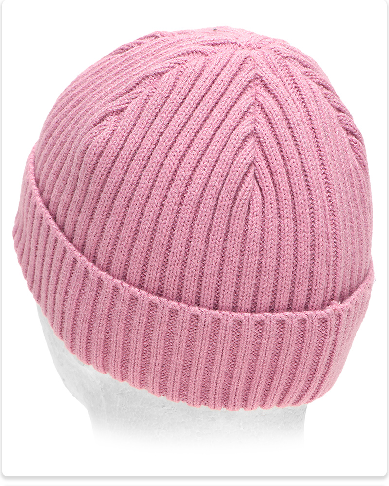 【正規品】amiparis ニット帽 ピンク atmos Cotton Knit Cap PINK（アトモス コットン ニット キャップ