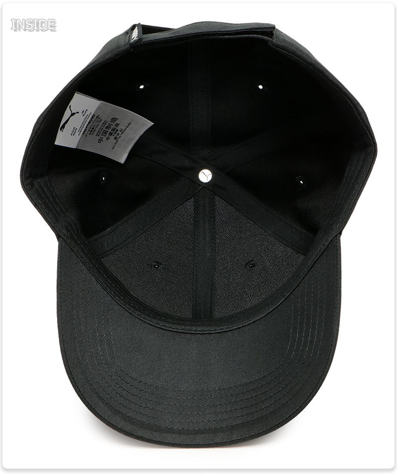 PUMA（プーマ） キャップ つば長 深め メンズ レディース ブラック