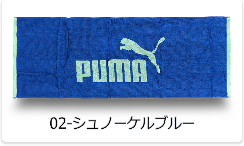 PUMA（プーマ） ボックスタオル N2 メンズ/レディース フェイスタオル