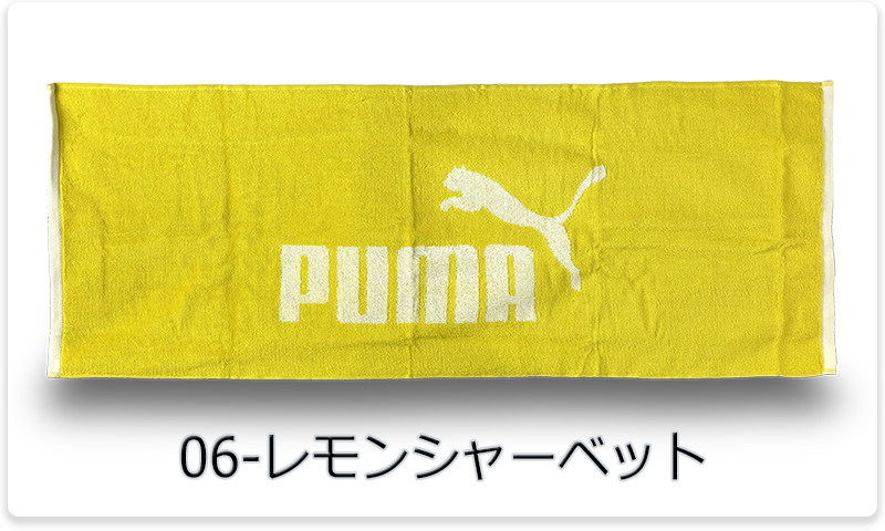 PUMA（プーマ） ボックスタオル N2 メンズ/レディース フェイスタオル