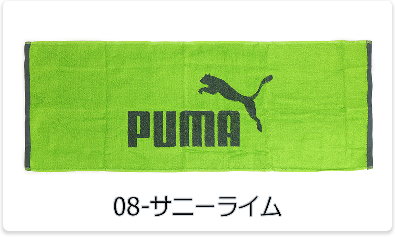 PUMA（プーマ） ボックスタオル N2 メンズ/レディース フェイスタオル