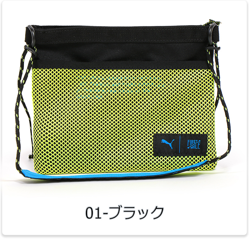 2wayサコッシュ スマホショルダーにも レザー コンチョ バイカー