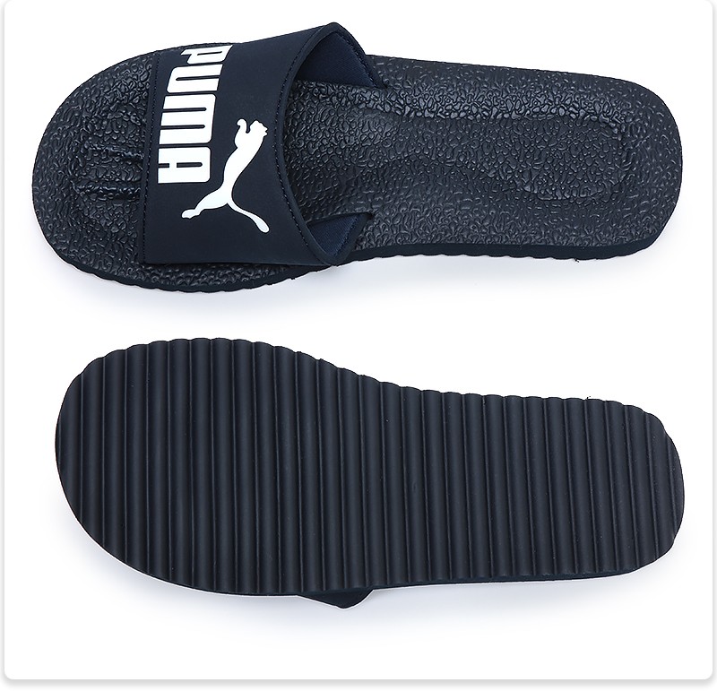 【室内試し履きのみ:25cm】Manコラボ　PUMAサンダル PUMA プーマ サンダル シャワーサンダル ビーチサンダル