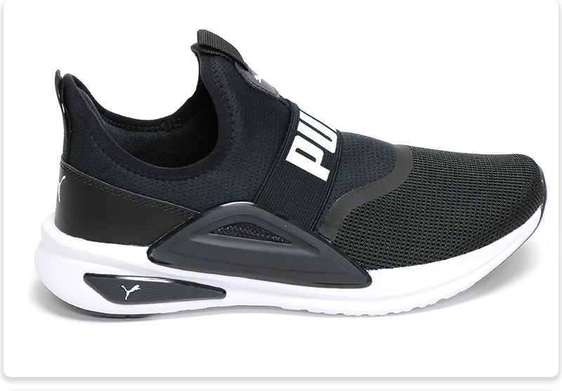 PUMA プーマ スニーカー 靴 履きやすい スリッポン ソフトライド