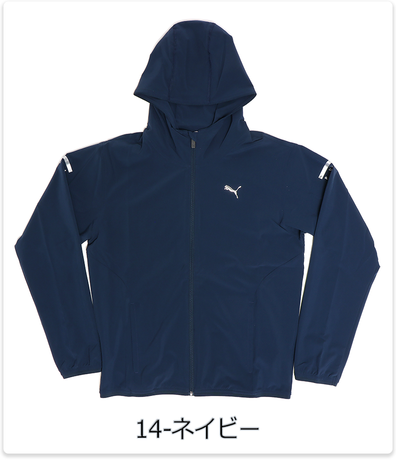 PUMA（プーマ） パーカー ジャケット ウィンドブレーカー トップス