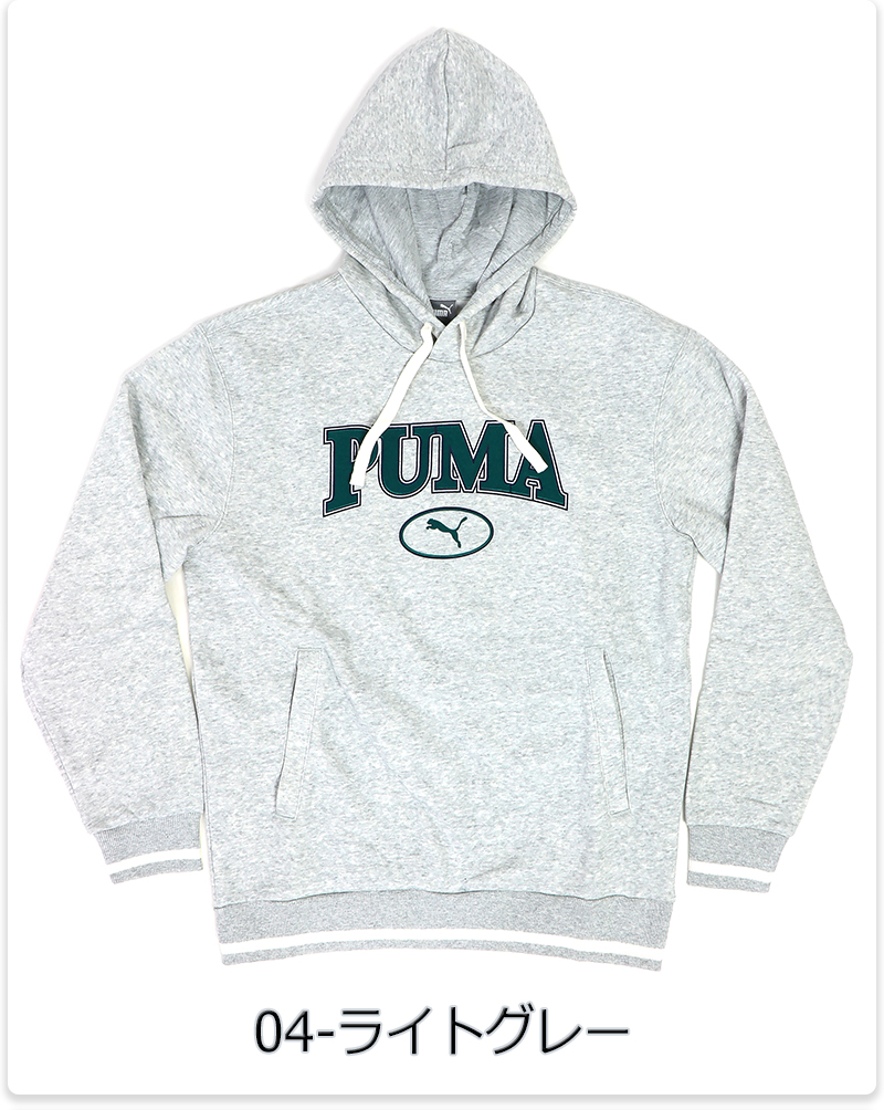 PUMA（プーマ） SQUAD フーディー スウェット メンズ/男性用 パーカー