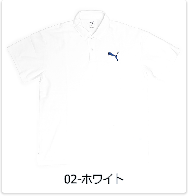 新品★ＰＵＭＡ　定価11000  ポロシャツ PUMA（プーマ） ポロシャツ 半袖 メンズ 吸水 速乾 UVカット 男性用