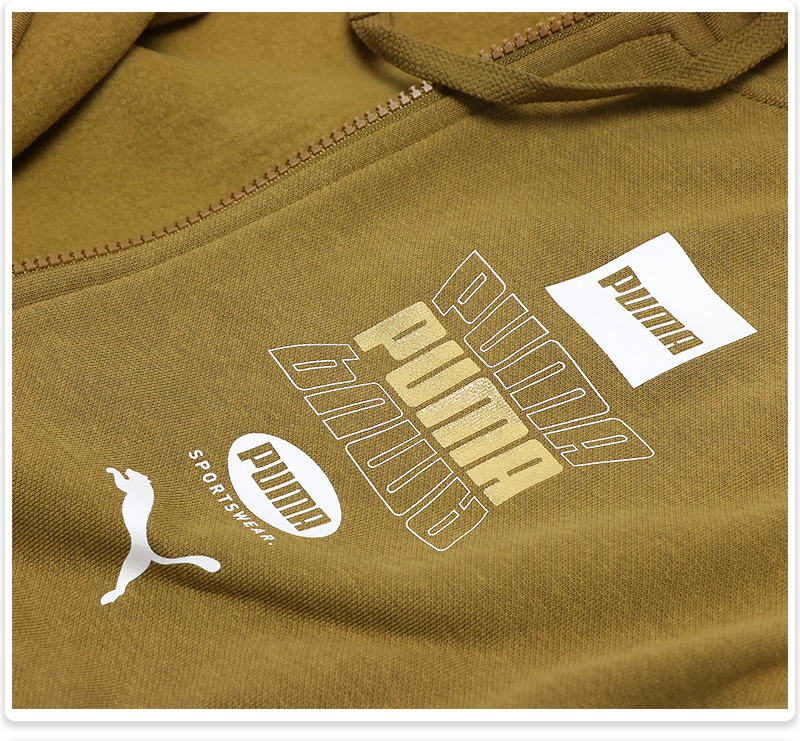 PUMA（プーマ） パーカー スウェット フルジップ トップス 長袖 メンズ