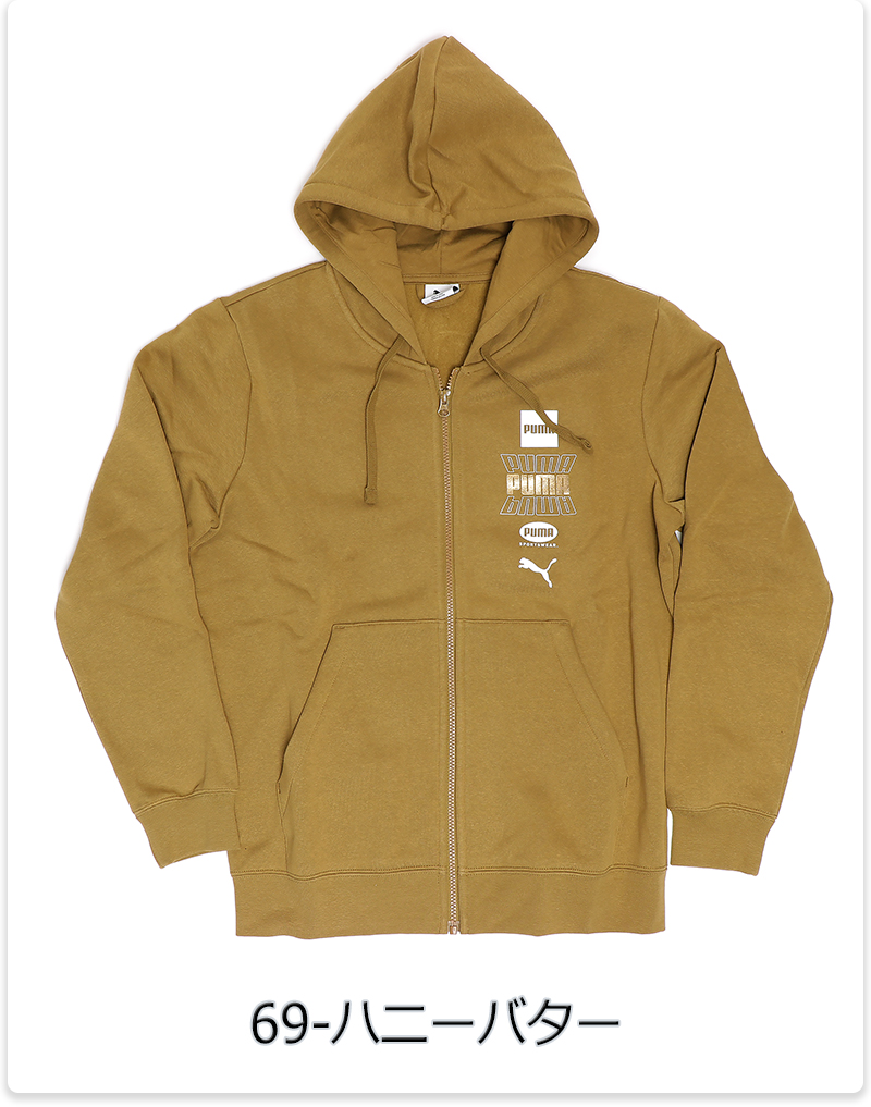 PUMA(プーマ) パーカー スウェット フルジップ トップス 長袖 メンズ PUMA(プーマ) パーカー スウェット フルジップ トップス 長袖 メンズ