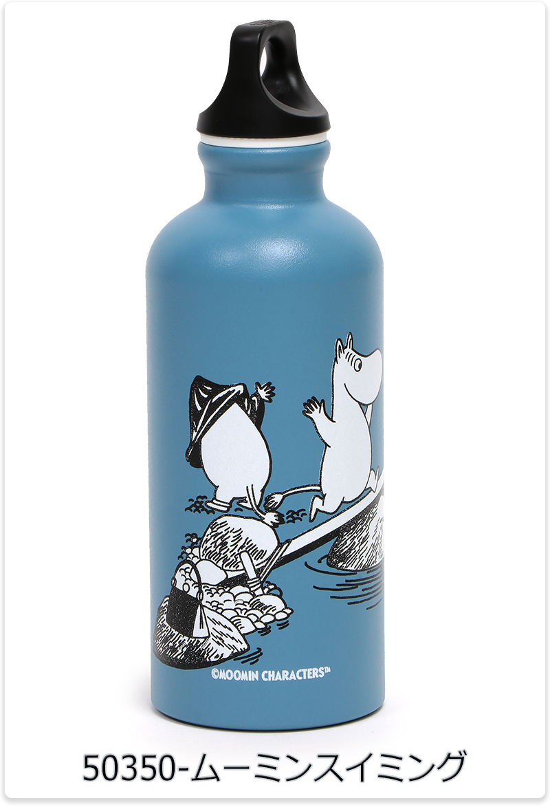 SIGG/シグ ムーミン ボトル 400ml キッズ/子供/園児/小学生 ドリンクボトル グリーン/ピンク  直径：6.6cm/高さ：18cm/容量：400ml 50349/50350