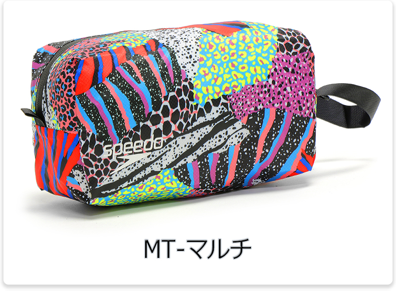 speedo（スピード） 防水 ポーチ ウォータープルーフ 軽量 スイム