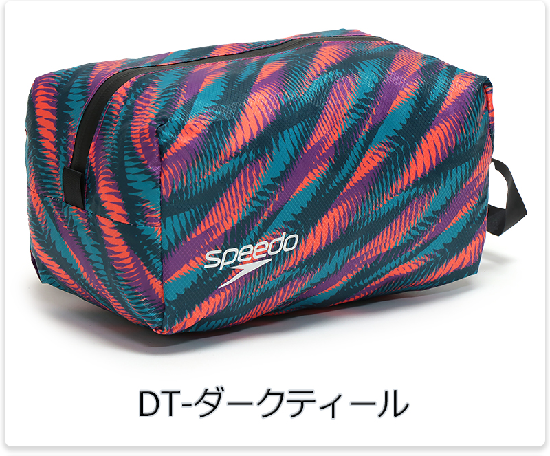 speedo（スピード） 防水 ポーチ ウォータープルーフ 軽量 スイム