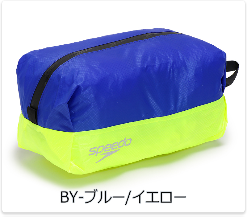 speedo（スピード） 防水 ポーチ ウォータープルーフ 軽量 スイム