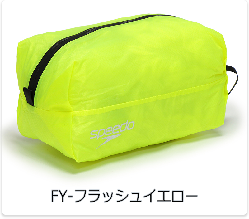 スプリングピーチ speedo（スピード） 防水 ポーチ ウォータープルーフ 軽量 スイム