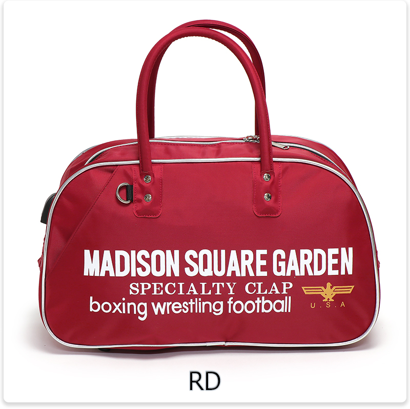 【希少】madison square garden ボストンバッグ【昭和レトロ】 マディソンバッグ マジソンバッグ ボストンバッグ 昭和レトロ 中学生