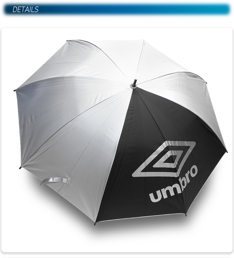 BSスポーツアンブレラ1個 umbro（アンブロ） 傘 日傘 アンブレラ 晴雨兼用 大きめ UVカット 遮光