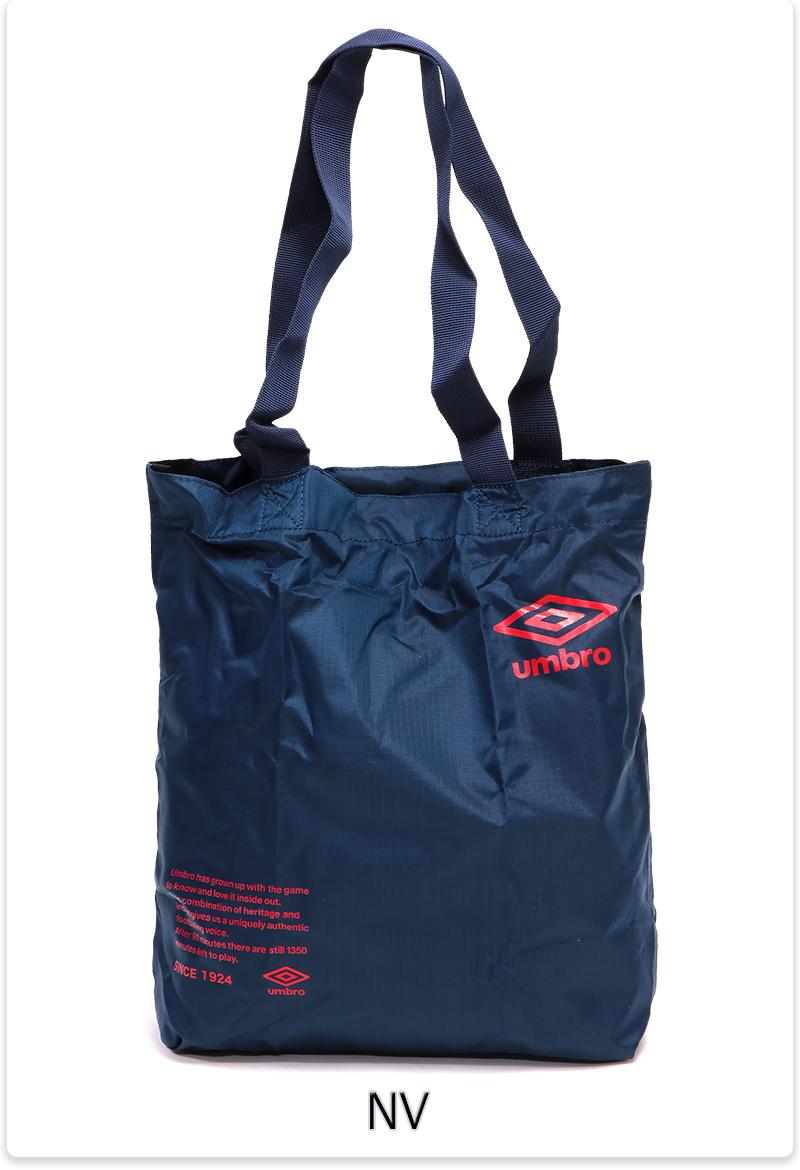 ［UMBRO］■Essential Tote bagpack■送料込 umbro アンブロ トートバッグ エコバッグ コンパクト 折りたたみ
