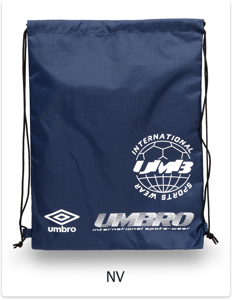 umbro アンブロ ナップサック ジムバッグ マルチバッグ 着替え