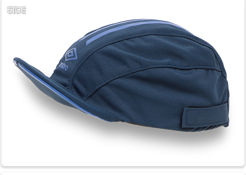 キャップ UMBRO Velocity ball cap navy UP123CCP15 UP123CCP15_NVY0 umbro アンブロ ジュニア クーリング フットボール プラクティス