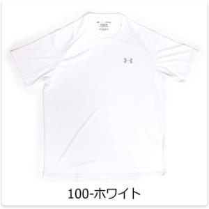 アンダーアーマー テック2.0 ショートスリーブ Tシャツ メンズ Tシャツ ブラック/ホワイト/ネ...