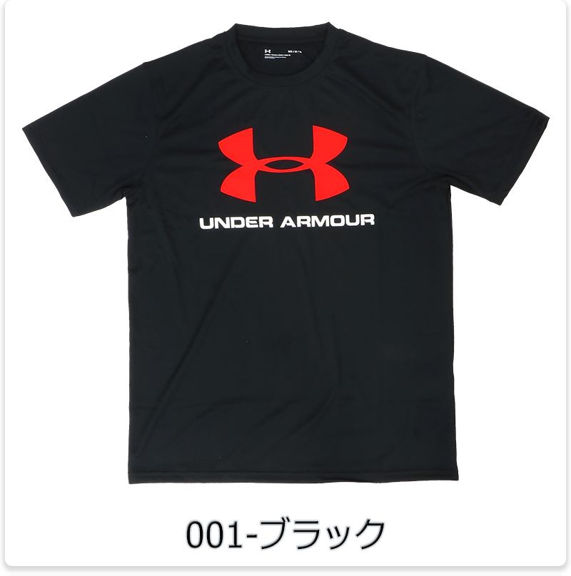 アンダーアーマー テック ショートスリーブ ビッグロゴ Tシャツ メンズ