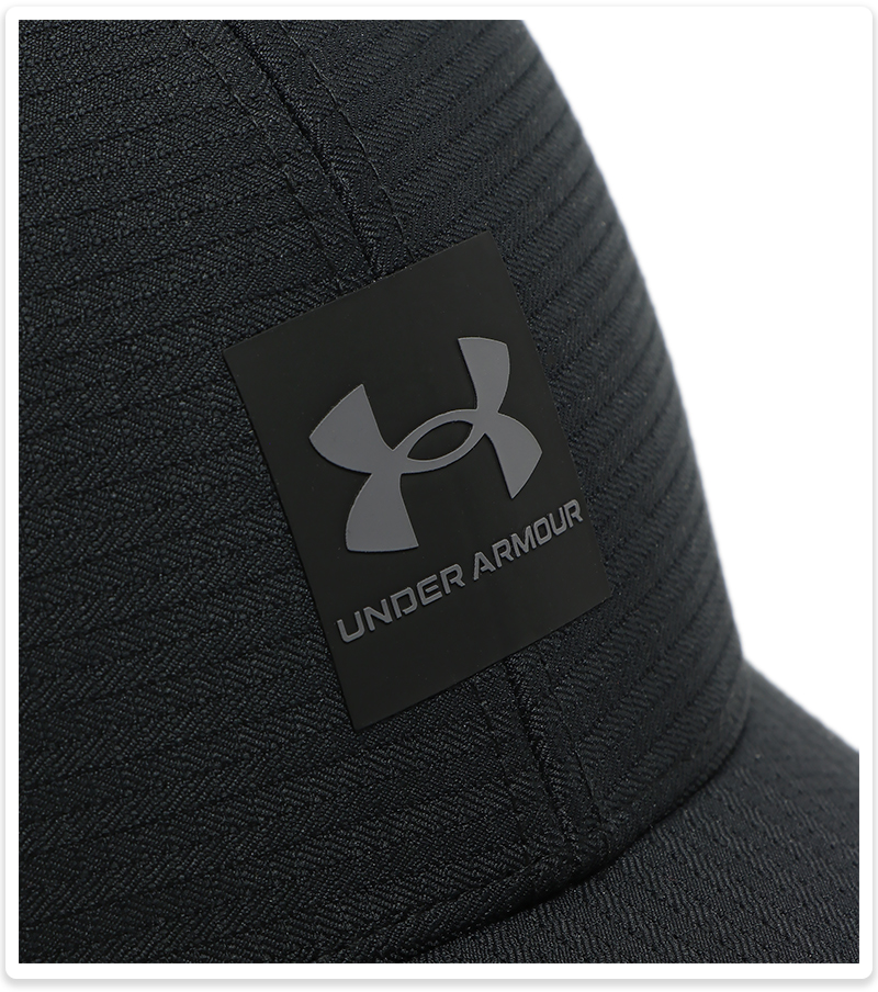 UNDER ARMOUR（アンダーアーマー） キャップ メンズ ブラック 速乾