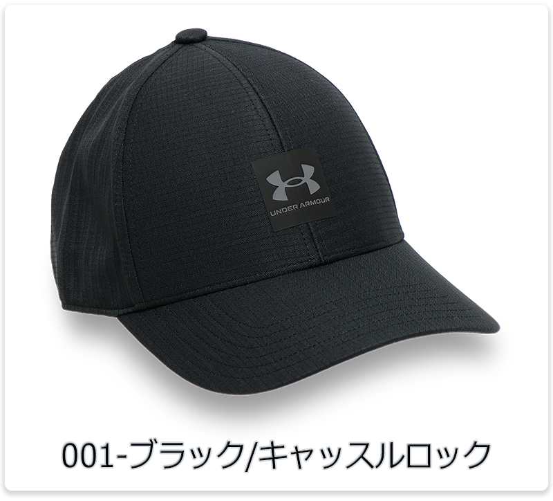UNDER ARMOUR（アンダーアーマー） キャップ メンズ ブラック 速