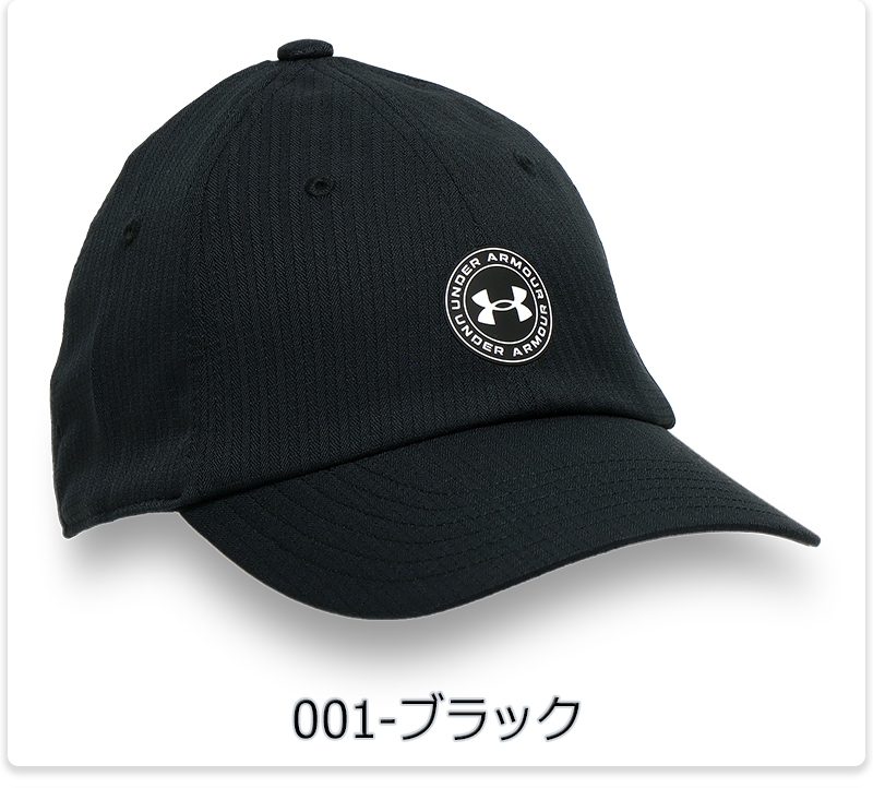 UNDER ARMOUR（アンダーアーマー） キャップ レディース ブラック