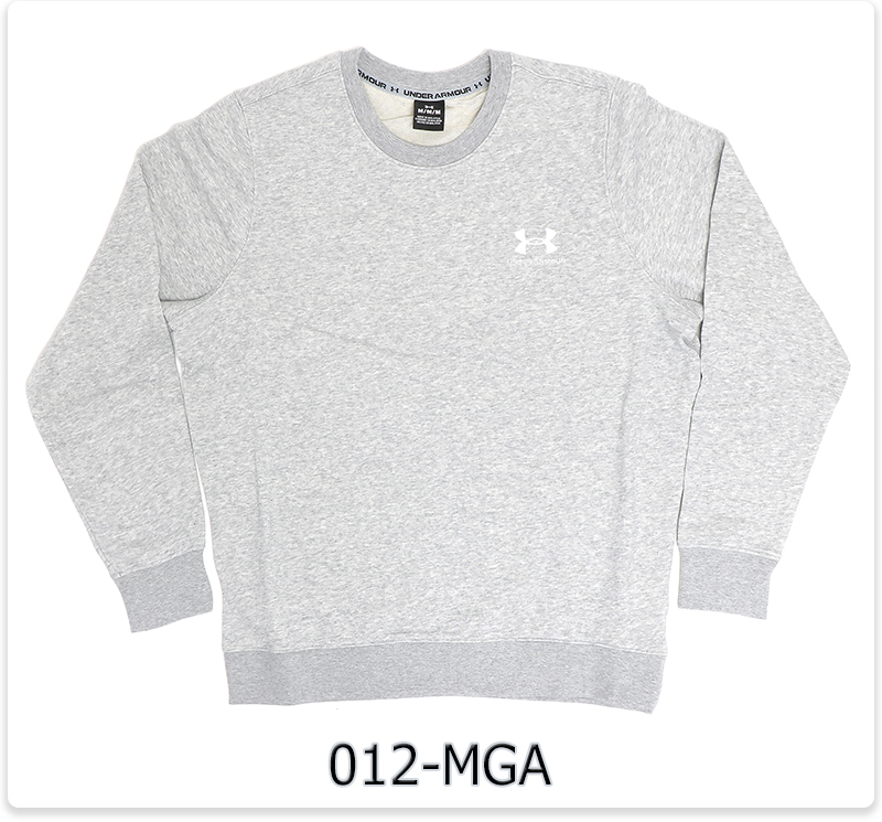 UNDER ARMOUR（アンダーアーマー） トレーナー スウェット 丸首 長袖